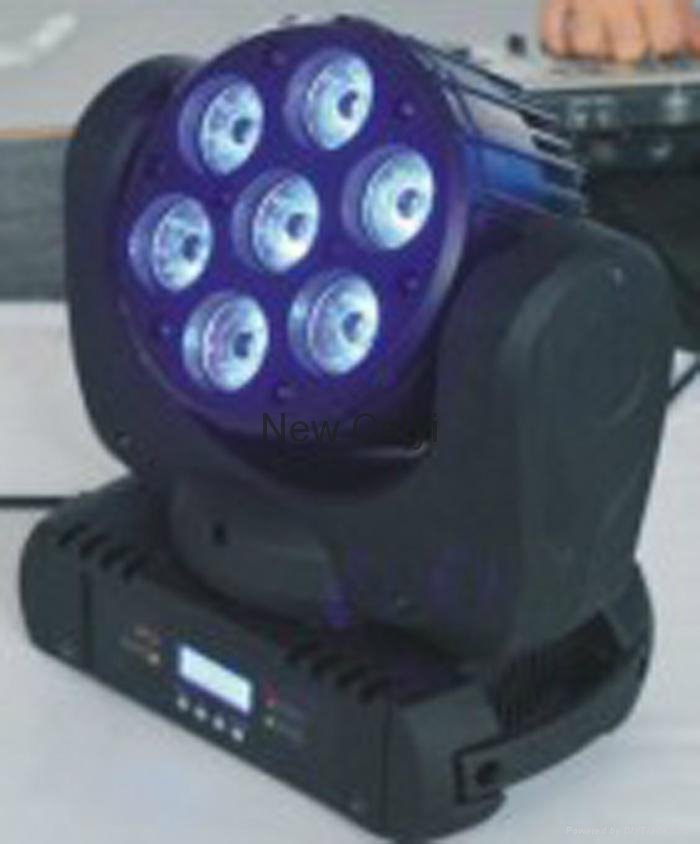 Bee-Eyes Disco Stage Beam Wash stage light led moving head light 3
