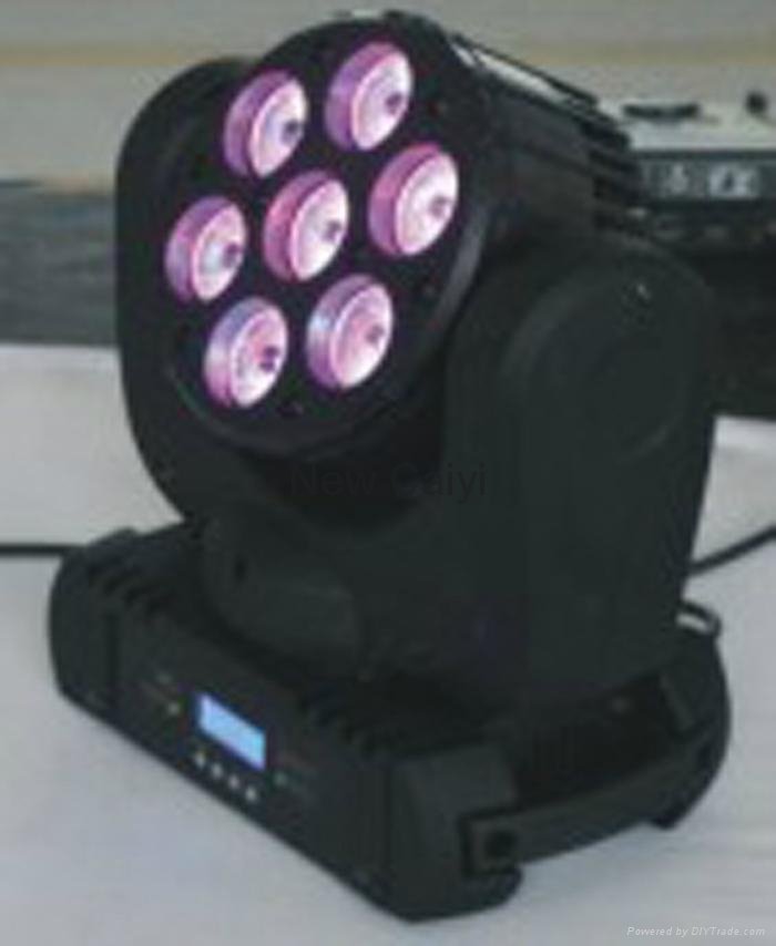 Bee-Eyes Disco Stage Beam Wash stage light led moving head light 5