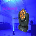 Bee-Eyes Disco Stage Beam Wash stage light led moving head light 1