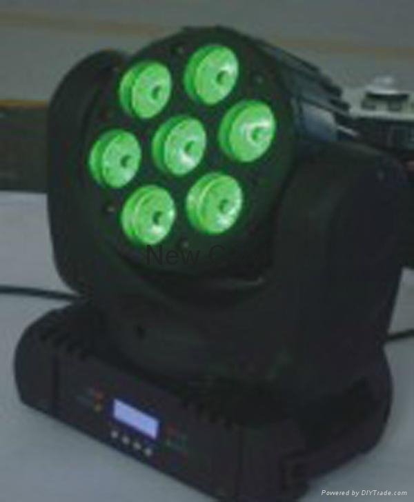 Hot 2015 Moving Head Light with Zoom stage lighting 2