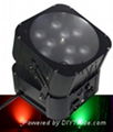 High Power zoom Rechargeable Battery DMX Wireless PAR Light Wedding Lighting 2