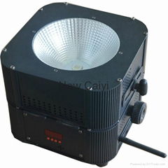 High Brightness DMX Wireless COB Spot Light Battery LED Stage PAR Light