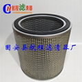 Customized elimination of smoke filter, degreasing and oil mist separator filter