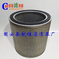 Customized elimination of smoke filter, degreasing and oil mist separator filter