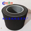 Customized elimination of smoke filter, degreasing and oil mist separator filter 2