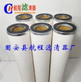 ZJCQ-6 type filter for turbine oil, which separates the filter core