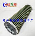 ZJCQ-6 type filter for turbine oil, which separates the filter core 5