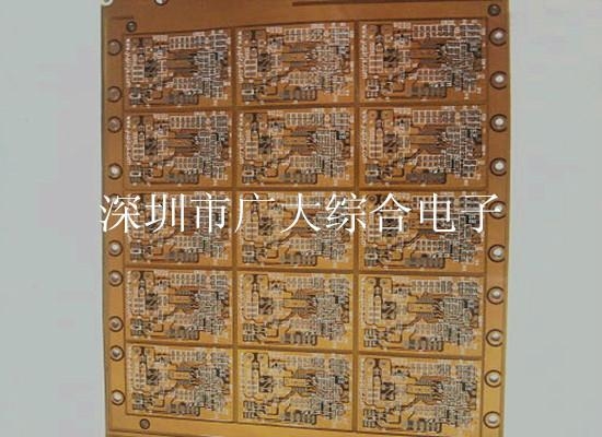 专业高精密FPC加工 3