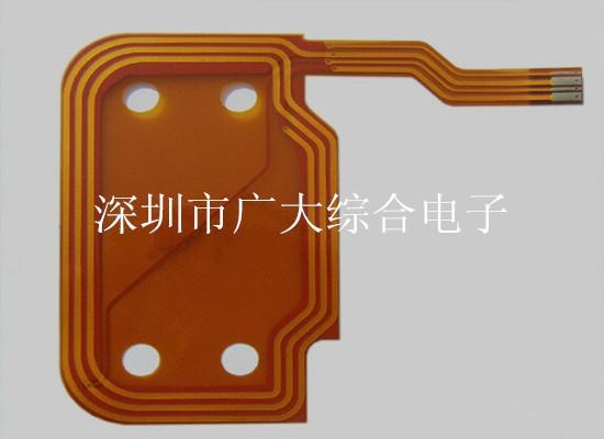 软性fpc线路板制造 2