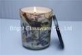 decorate glass candle holder made in china 4