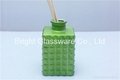 Spared Color Square Glass Bottle Reed Diffuser 2