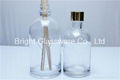 custom spray color perfume bottle with knob lid supplier 4