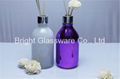 custom spray color perfume bottle with knob lid supplier 1