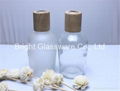 custom spray color perfume bottle with knob lid supplier 5