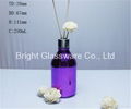 custom spray color perfume bottle with knob lid supplier 2