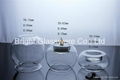 Eco-friendly green blown glass candle holder wholesale in China 3