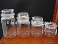 cheap novelty glass candy jar, glass container supplier 4
