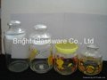 Food grade fancy glass jar in Storage Bottles & Jars In China 2