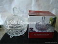 Container supply glass food container sale, glass fruit bowl  3