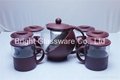 Hot-selling glass water jug with lid for restaurant or hotel 3