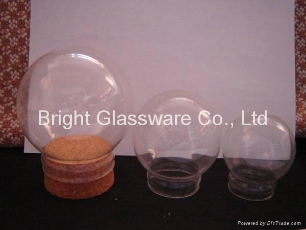 high quality ball shape glass lampshade wholesale