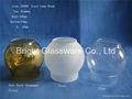 high quality ball shape glass lampshade wholesale 3