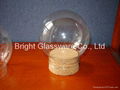 high quality ball shape glass lampshade wholesale 2