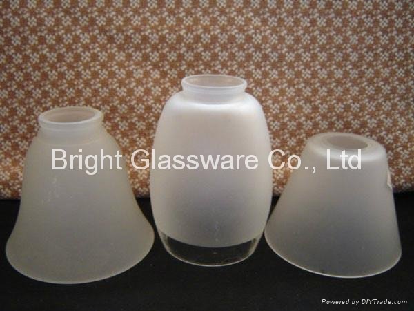high quality ball shape glass lampshade wholesale 4