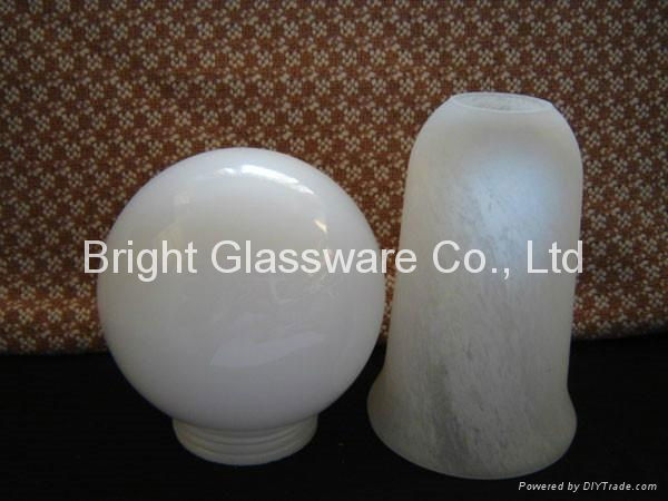 high quality ball shape glass lampshade wholesale 5