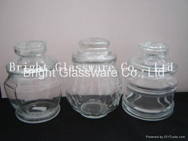 Special Shape Empty Reed Diffuser Glass Bottle 2