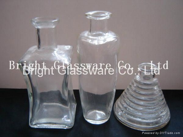 Special Shape Empty Reed Diffuser Glass Bottle 3