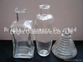 Special Shape Empty Reed Diffuser Glass Bottle 3