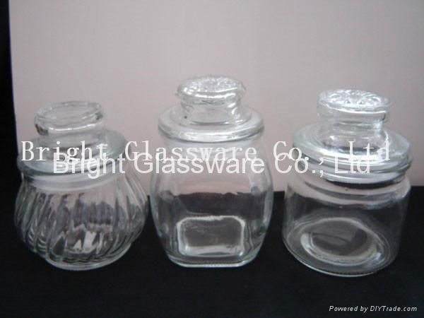 Special Shape Empty Reed Diffuser Glass Bottle 4