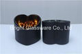 Fashion design glass candle holder for wholesale 4