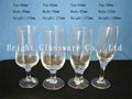 difference shape red wine glass sale in