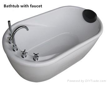 Small Cheap Bathtub with Seat