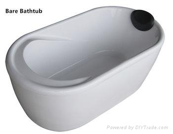 Small Cheap Bathtub with Seat 3