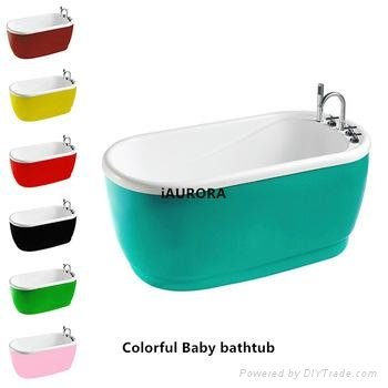 Small Cheap Bathtub with Seat 2