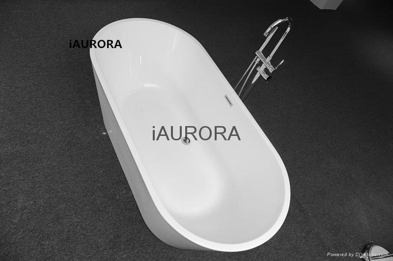 Cheap price acrylic hip bath tub 2