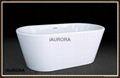 luxury 1 person hot tub with oval shape 1