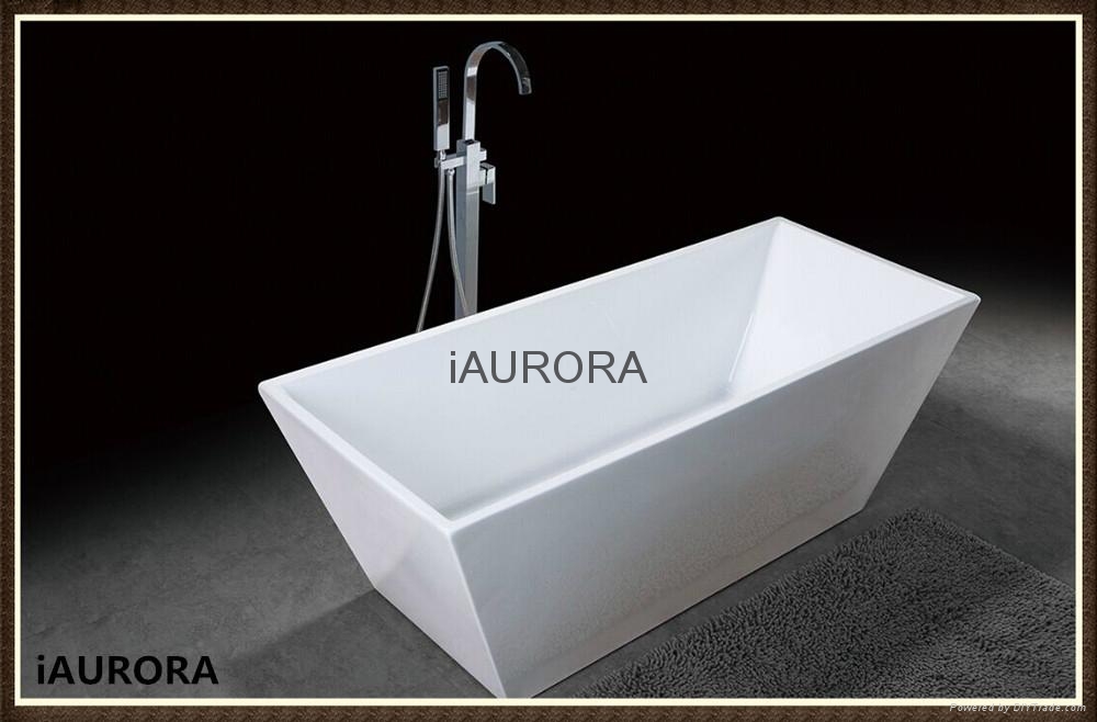 Cheap Soaking Tubs A07 iAURORA (China Manufacturer) Bathtub