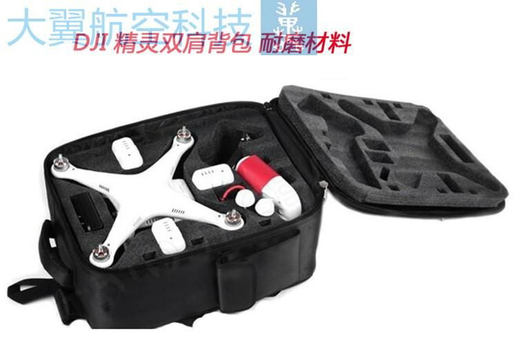 大疆精靈3專用定製4G無人機技術防水雙肩背包