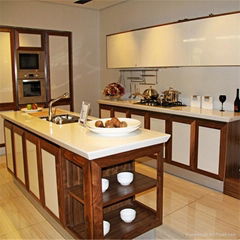 Pure White Quartz Stone Solid Surface and Countertop