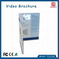 paper craft 4.3 inch lcd video brochure card  2