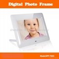 7 inch digital photo picture frame