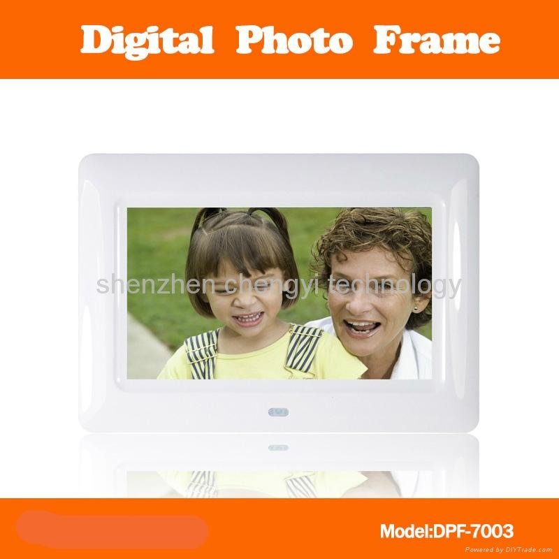 7 inch digital photo picture frame 2