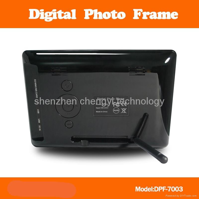 7 inch digital photo picture frame 4