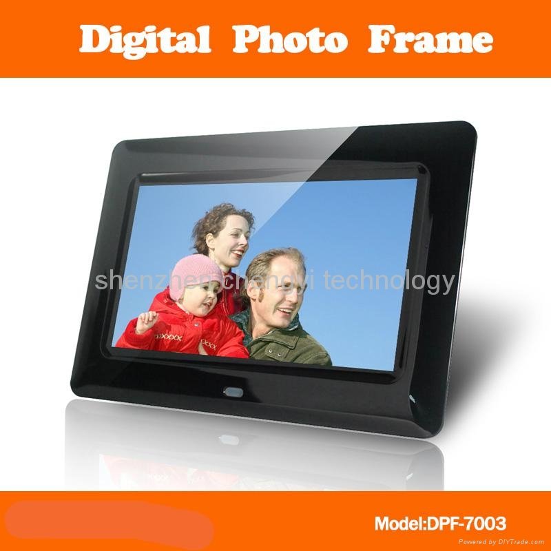 7 inch digital photo picture frame 5