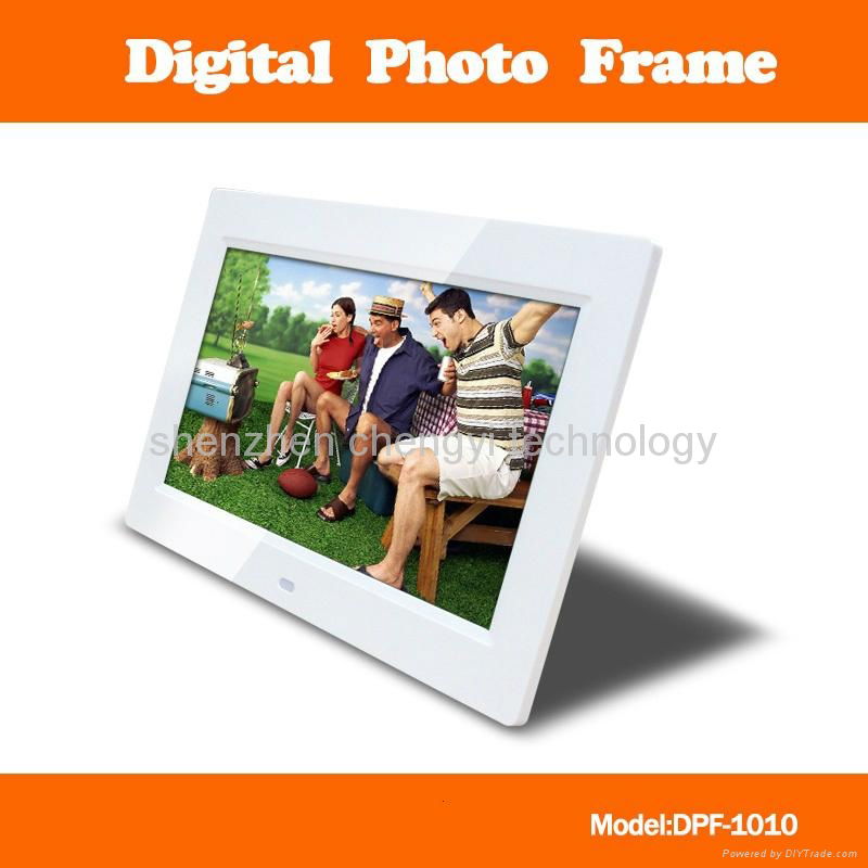 10 inch digital photo picture frame 2