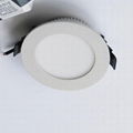 Round panel light